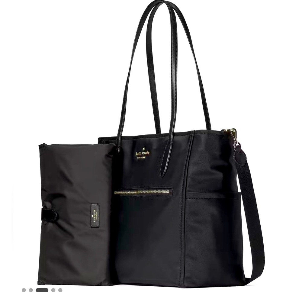 Kate Spade Chelsea Nylon Baby Bag
